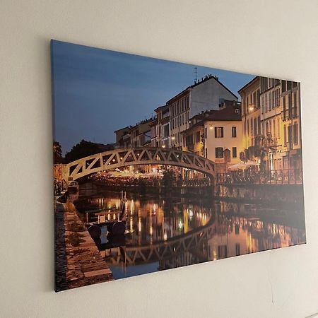 Bilocale Zona Navigli Apartamento Milão Exterior foto